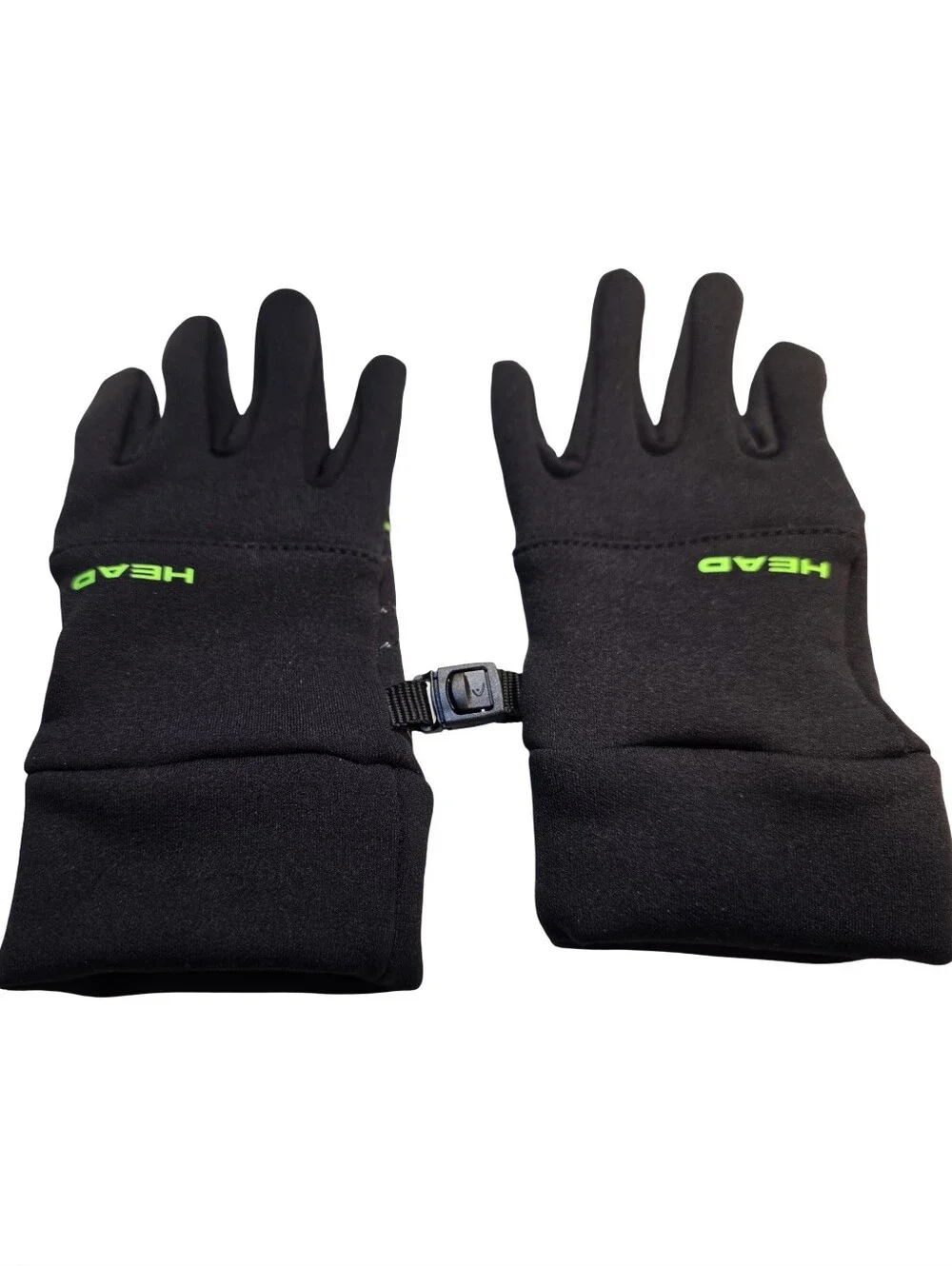 HEAD Kids Large 2-Pair Touchscreen Running Gloves Black Purple Athletic Winter